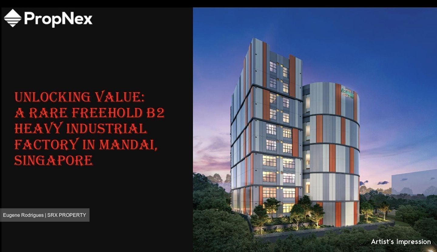 Keystone @ Mandai (D25), Factory #514575651